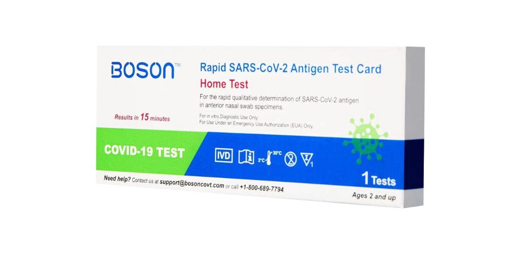 Boson Antigen Self-Test - najboljih testova za samotestiranje