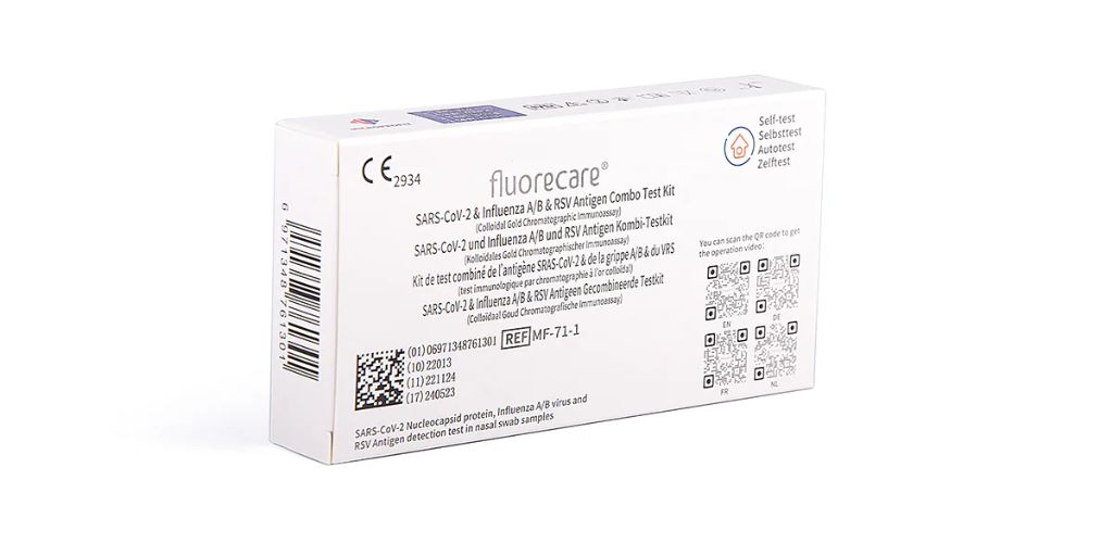 fluorecare kobinirani 4 u 1 test - najboljih testova za samotestiranje