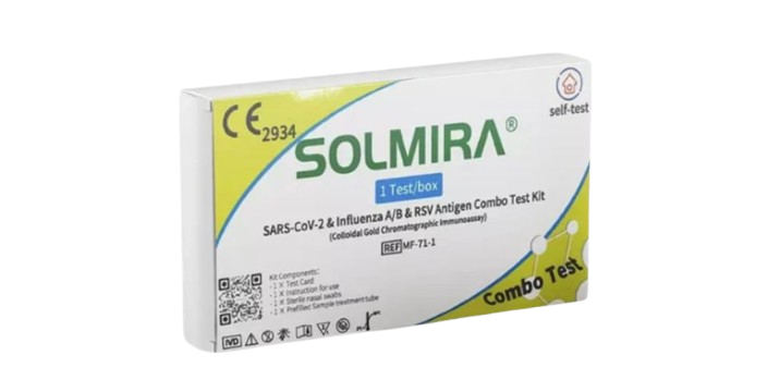 solmira 4in1 - najbolji kombinirani testovi za samotestiranje na covid