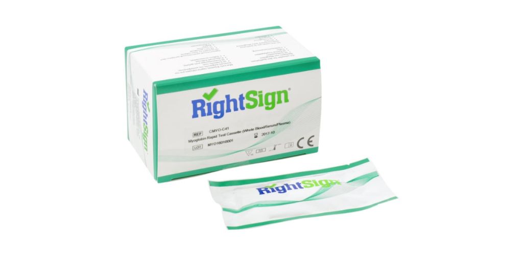 RightSign-Mioglobin-Test