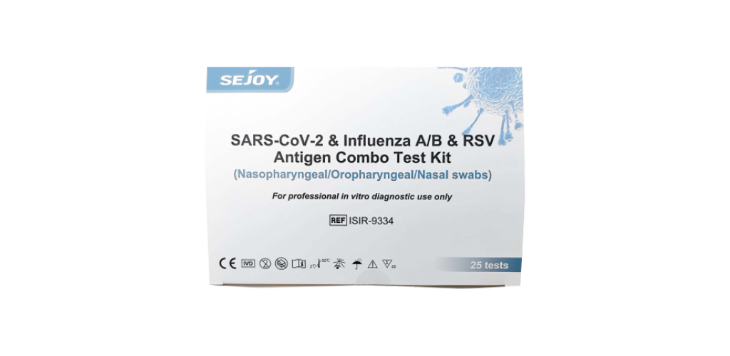 sejoy 4 u 1 rsv sars cov-2 gripa ab antigenski kombinirani brzi test set