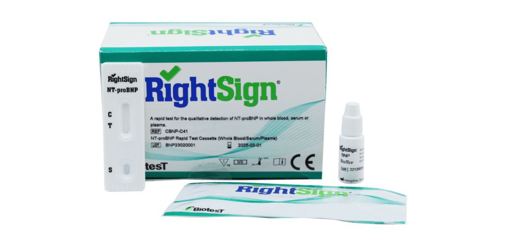 rightsign nt-probnp kaseta za brzi test