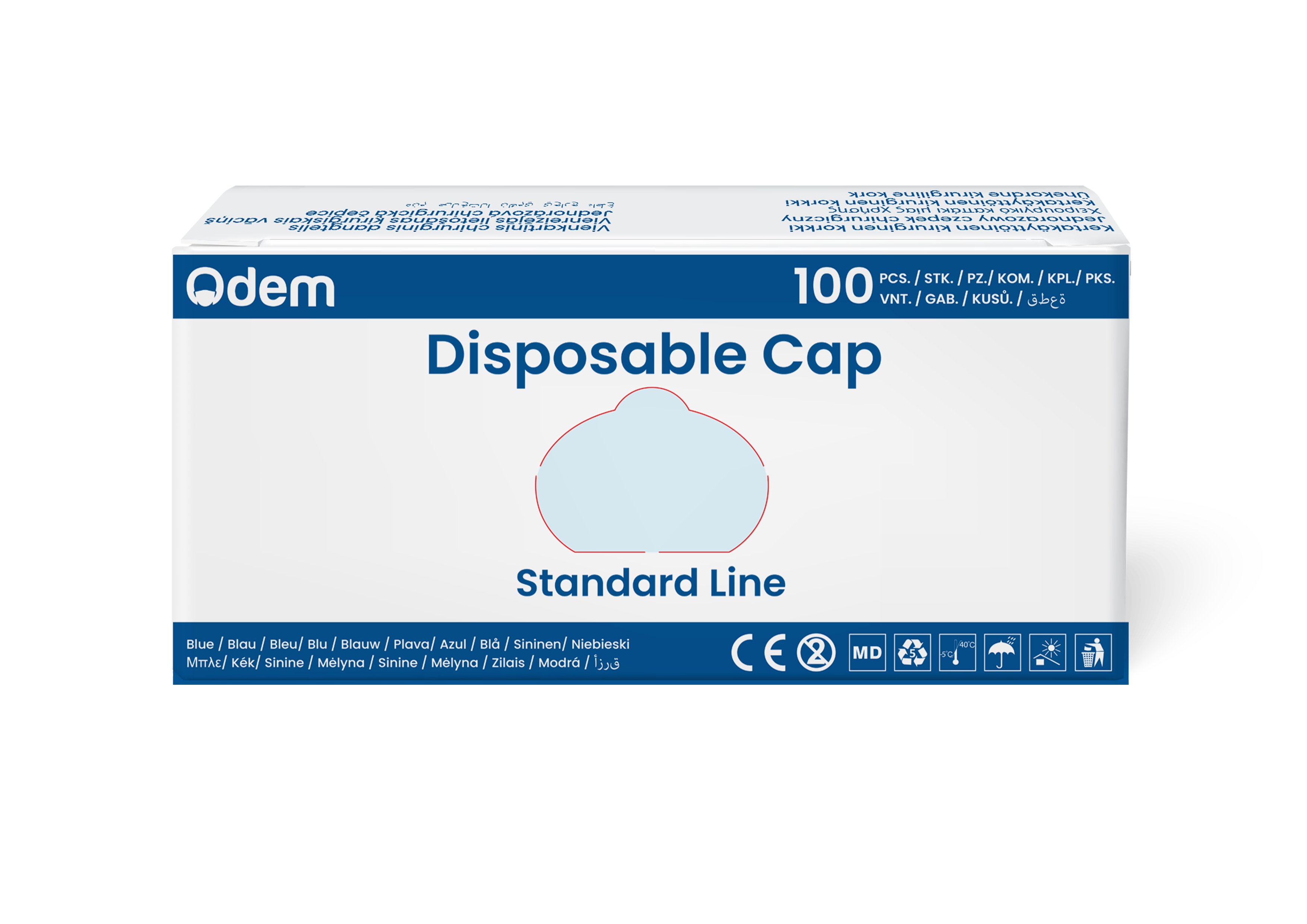 Disposable Cap
