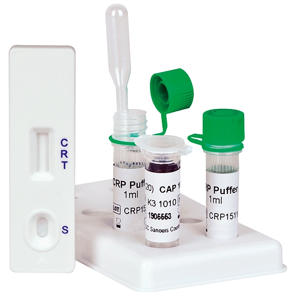 CLEARTEST | C-reaktivni protein (CRP) test komplet (10/60)
