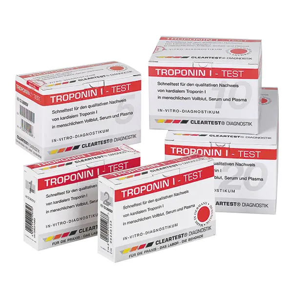 Kardijalni Troponina I Kaseta za Brzi Test-Hightop