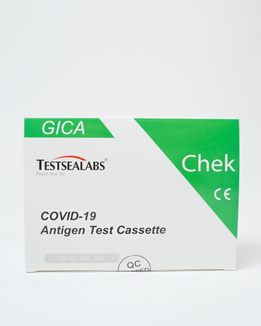 Testsealabs covid antigen tests