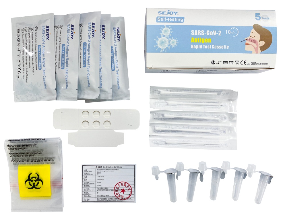 sejoy covid antigen test kit
