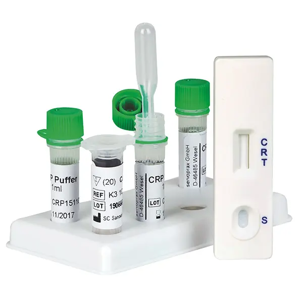 CLEARTEST | C-reaktivni protein (CRP) test komplet (10/30)