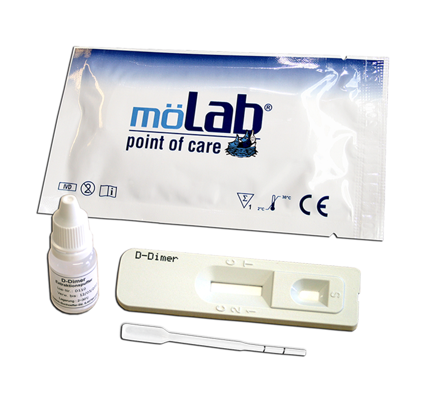 möLab D-Dimer test iz krvi