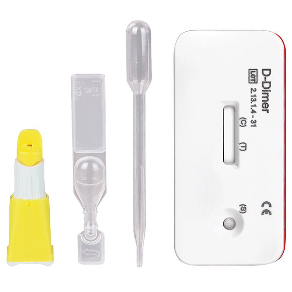 Cleartest D-dimer test iz krvi – kaseta (pakiranje od 5 komada)
