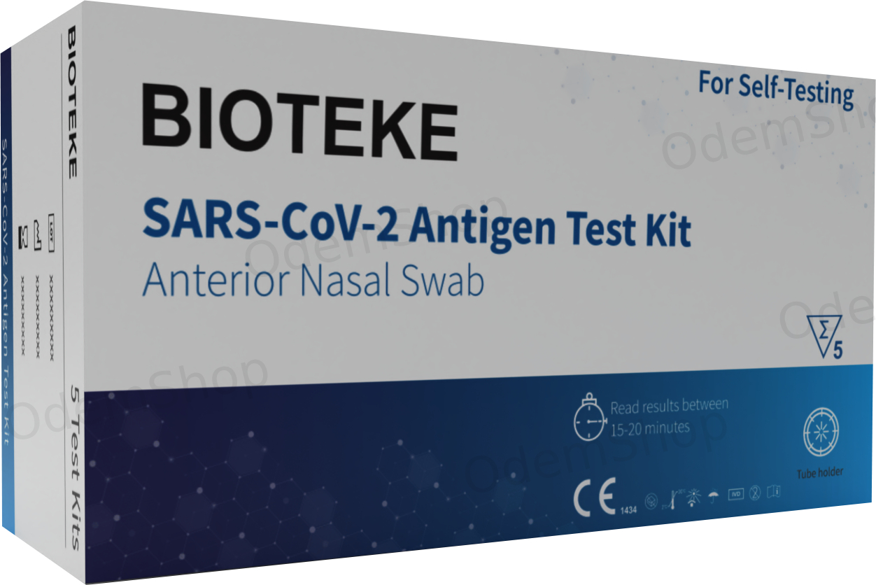 Bioteke Covid Antigen Tests