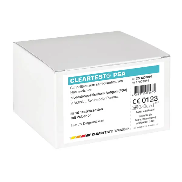 Cleartest PSA test (pakiranje od 10 komada)